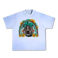 Grape Ice western pitbull rainbow Urban Heavy Tee - Artiststas