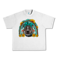 Lunar Rock western pitbull rainbow Urban Heavy Tee - Artiststas