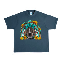 Western Pitbull Rainbow Urban Heavy Tee | Teevron