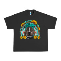 Pigment Black western pitbull rainbow Urban Heavy Tee - Artiststas