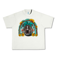 Pistachio western pitbull rainbow Urban Heavy Tee - Artiststas