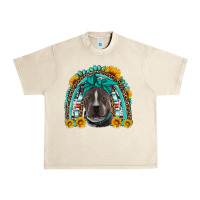 Sandshell western pitbull rainbow Urban Heavy Tee - Artiststas