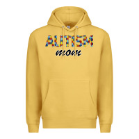 Antique Gold Autism mom Premium Hoodie - Bettercallsaul