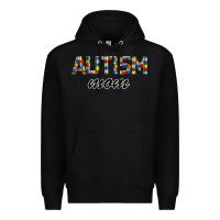 Black Autism mom Premium Hoodie - Bettercallsaul