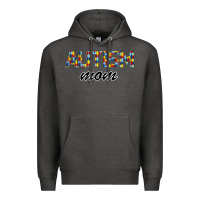 Charcoal Heather Autism mom Premium Hoodie - Bettercallsaul