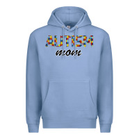 Colony Blue Autism mom Premium Hoodie - Bettercallsaul