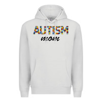 Dove Grey Autism mom Premium Hoodie - Bettercallsaul