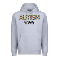 Heather Grey Autism mom Premium Hoodie - Bettercallsaul