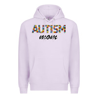 Lilac Autism mom Premium Hoodie - Bettercallsaul