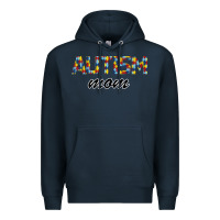 Navy Autism mom Premium Hoodie - Bettercallsaul