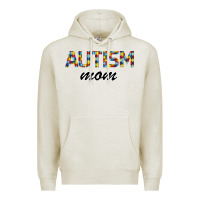 Oatmeal Heather Autism mom Premium Hoodie - Bettercallsaul