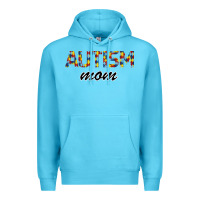 Ocean Blue Autism mom Premium Hoodie - Bettercallsaul