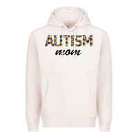 Pale Pink Autism mom Premium Hoodie - Bettercallsaul