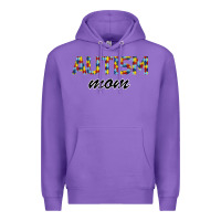 Purple Autism mom Premium Hoodie - Bettercallsaul