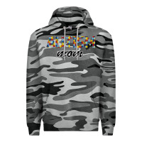 Slate Camo Autism mom Premium Hoodie - Bettercallsaul
