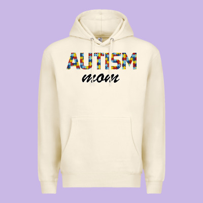 Autism Mom Premium Hoodie Designed By Bettercallsaul