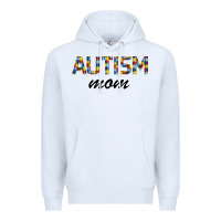 White Autism mom Premium Hoodie - Bettercallsaul