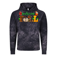 Cloud Black welcome fall Vintage Hoodie - AdoDesignShop