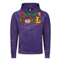 Cloud Purple welcome fall Vintage Hoodie - AdoDesignShop