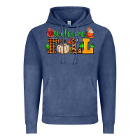 Vintage Denim welcome fall Vintage Hoodie - AdoDesignShop