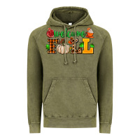 Vintage Olive welcome fall Vintage Hoodie - AdoDesignShop