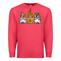 Cardinal western sunflowers gnomes Premium Sweatshirt - Jasminsmagicworld