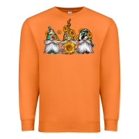 Carrot western sunflowers gnomes Premium Sweatshirt - Jasminsmagicworld