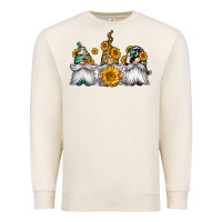 Sandshell western sunflowers gnomes Premium Sweatshirt - Jasminsmagicworld