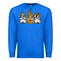 True Royal western sunflowers gnomes Premium Sweatshirt - Jasminsmagicworld