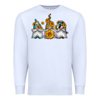 White western sunflowers gnomes Premium Sweatshirt - Jasminsmagicworld