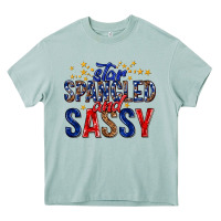 Arona star spangled and sassy billie wilder Heavy Core Tee - texasbilliewilder