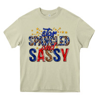 Mossy star spangled and sassy billie wilder Heavy Core Tee - texasbilliewilder