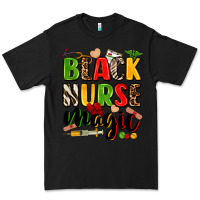 Black black nurse magic Premium Tee - Zillion Design Studio