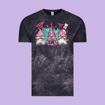 Nurse Gnomes Vintage Tee Designed By Jasminsmagicworld