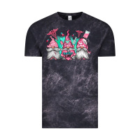 Cloud Black nurse gnomes Vintage Tee - Jasminsmagicworld