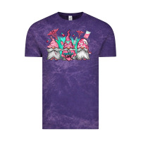 Cloud Purple nurse gnomes Vintage Tee - Jasminsmagicworld