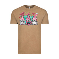 Vintage Coffee nurse gnomes Vintage Tee - Jasminsmagicworld