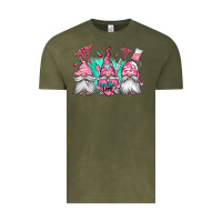 Vintage Olive nurse gnomes Vintage Tee - Jasminsmagicworld