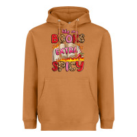 I Like My Books Extra Spicy Heavyweight Hoodie | Teevron