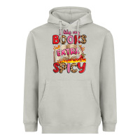 Moon Dust i like my books extra spicy Heavyweight Hoodie - Artiststas