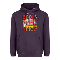 Plum i like my books extra spicy Heavyweight Hoodie - Artiststas