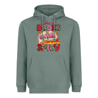 Sage i like my books extra spicy Heavyweight Hoodie - Artiststas