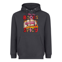Smoke i like my books extra spicy Heavyweight Hoodie - Artiststas