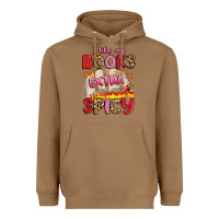 Toasted Coconut i like my books extra spicy Heavyweight Hoodie - Artiststas