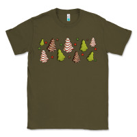Army Green Christmas cakes Classic Tee - Jasminsmagicworld