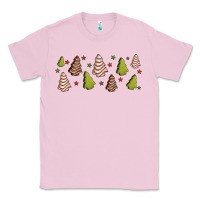 Bubblegum Pink Christmas cakes Classic Tee - Jasminsmagicworld