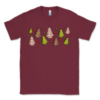 Burgundy Christmas cakes Classic Tee - Jasminsmagicworld