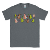 Charcoal Heather Christmas cakes Classic Tee - Jasminsmagicworld