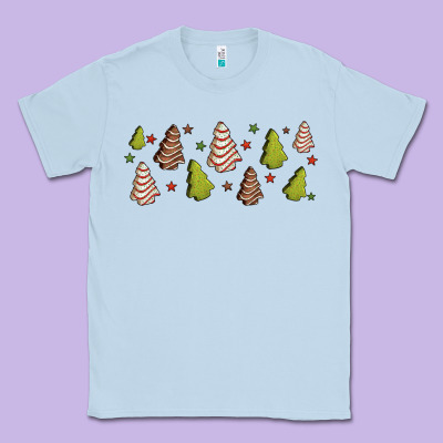 Christmas Cakes Classic Tee Designed By Jasminsmagicworld