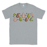 Heather Grey Christmas cakes Classic Tee - Jasminsmagicworld